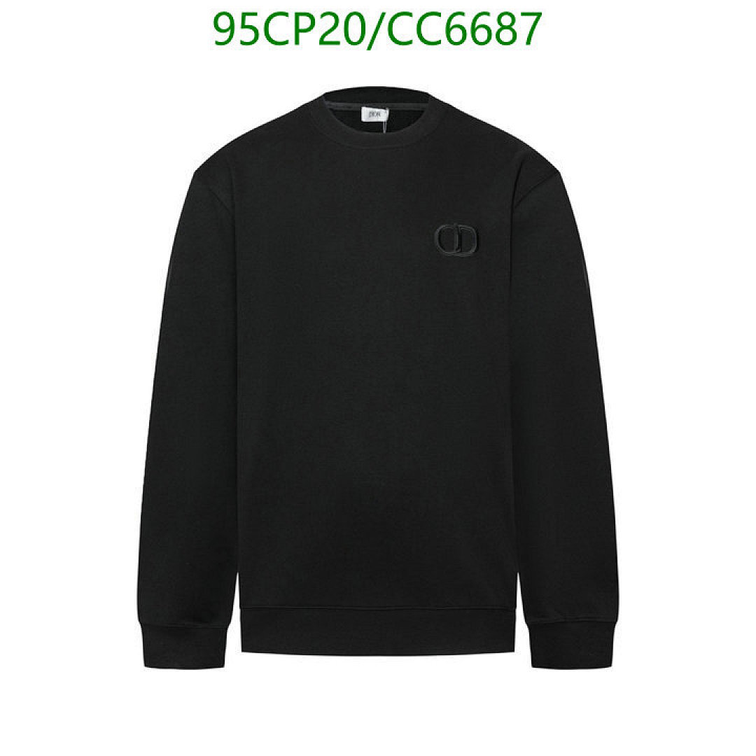 Dior-Clothing Code: CC6687 $: 95USD