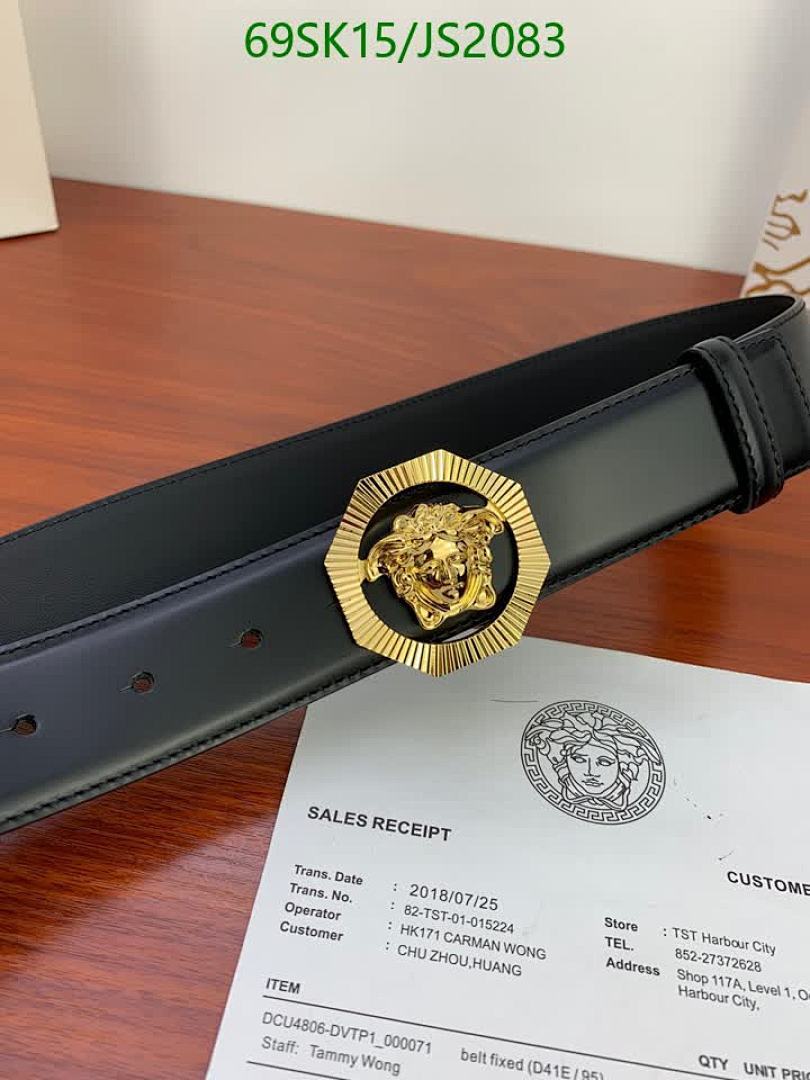 Versace-Belts Code: JS2083 $: 69USD