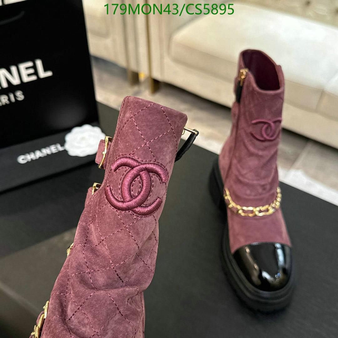 Chanel-Women Shoes Code: CS5895 $: 179USD