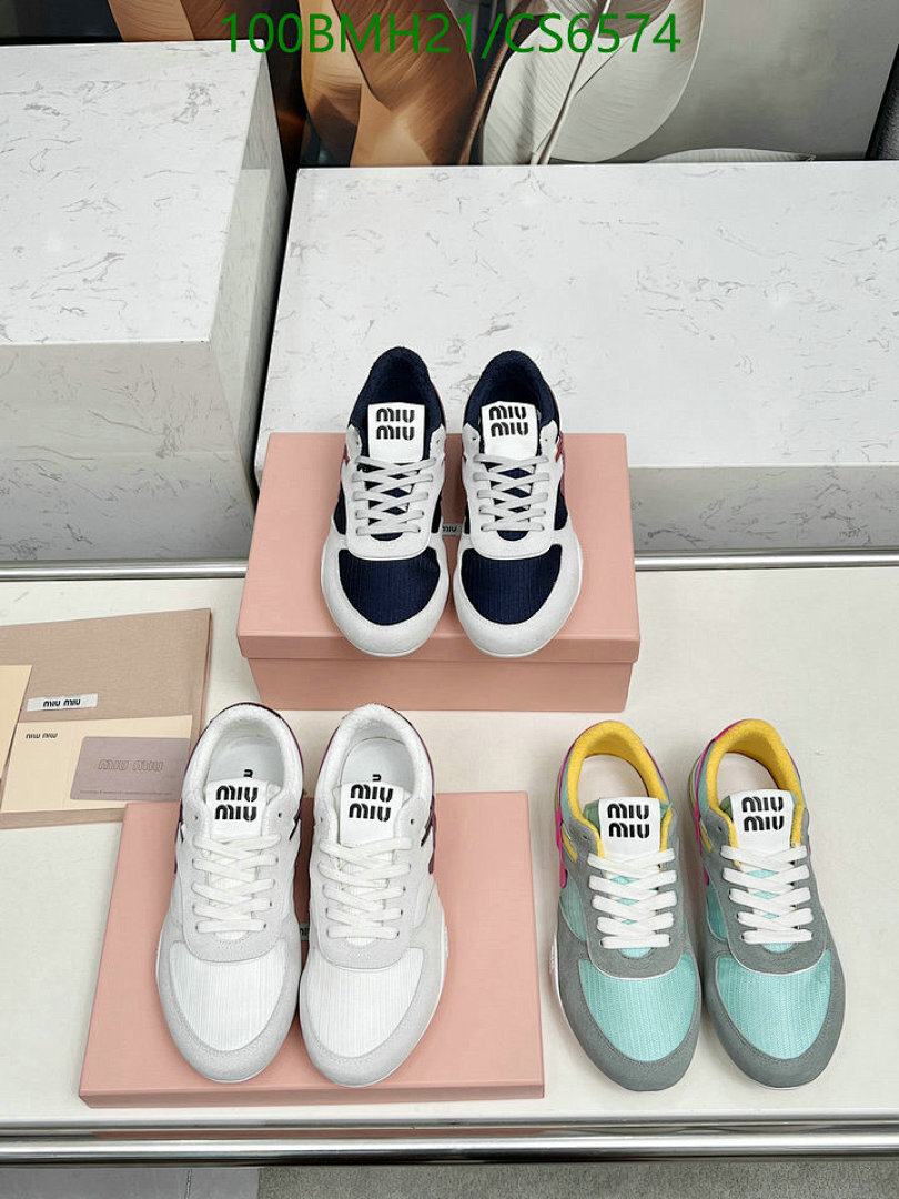 Miu Miu-Women Shoes Code: CS6574 $: 100USD