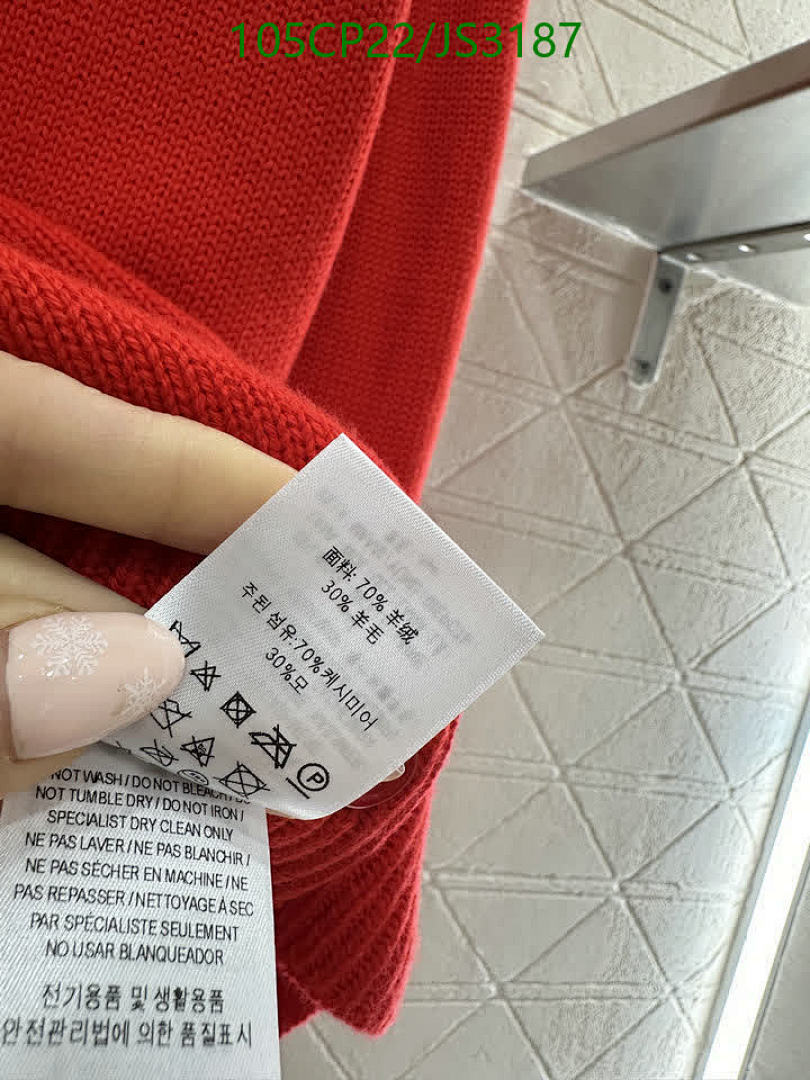 Burberry-Clothing Code: JS3187 $: 105USD