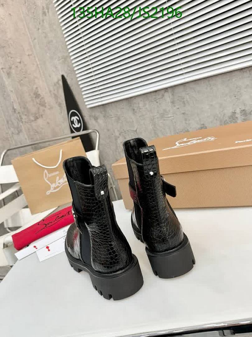 Christian Louboutin-Women Shoes Code: JS2196 $: 135USD