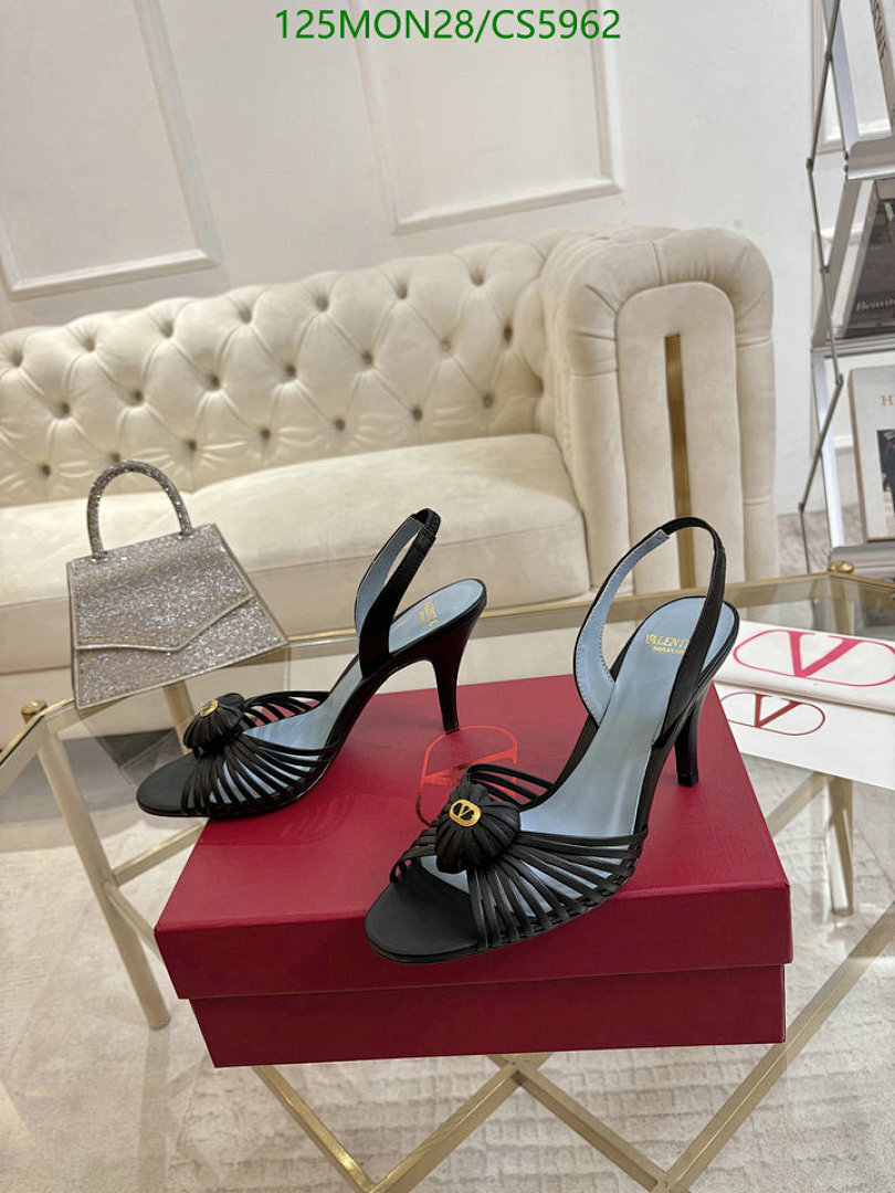 Valentino-Women Shoes Code: CS5962 $: 125USD