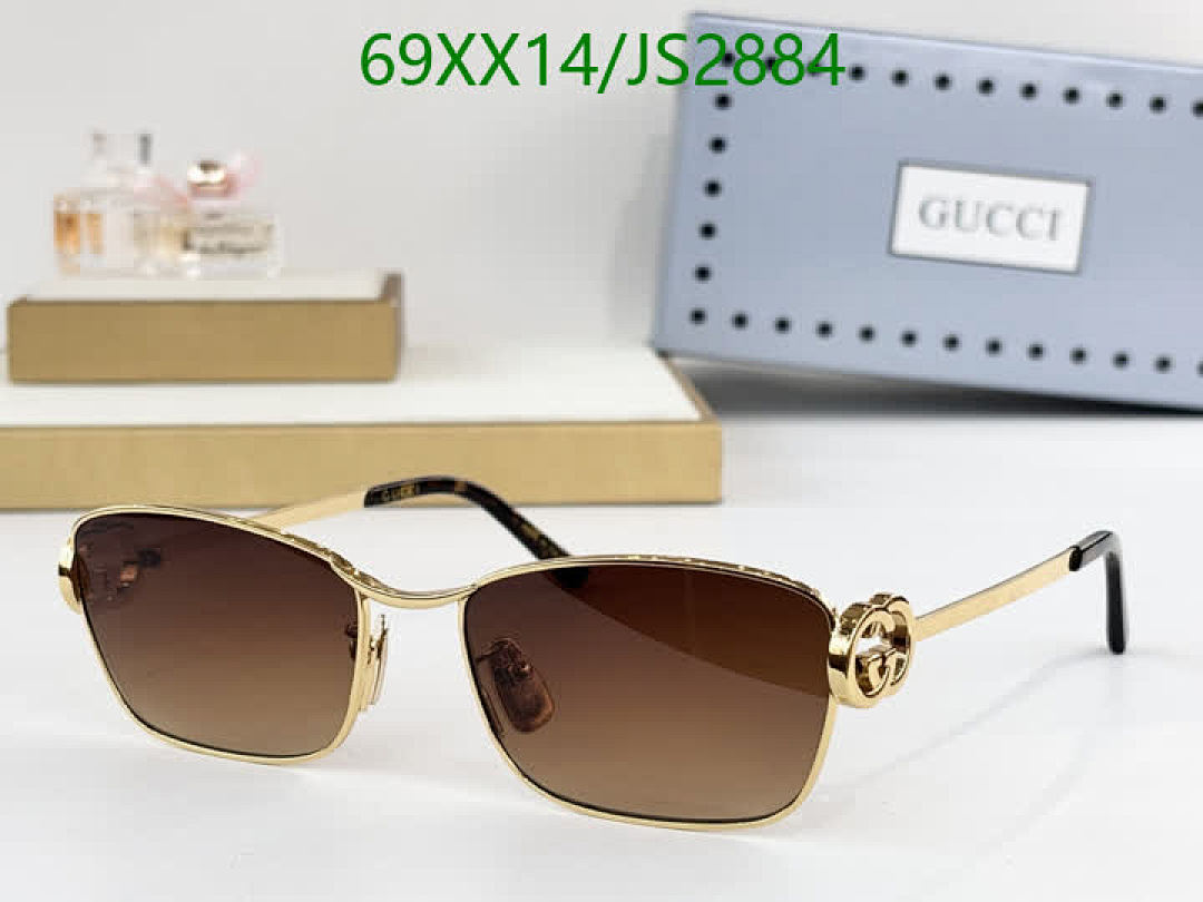 Gucci-Glasses Code: JS2884 $: 69USD