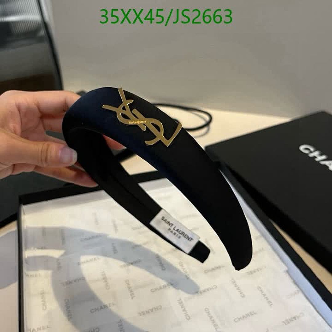 YSL-Headband Code: JS2663 $: 35USD