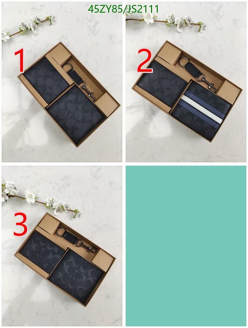 Coach-Wallet-4A Quality Code: JS2111 $: 45USD