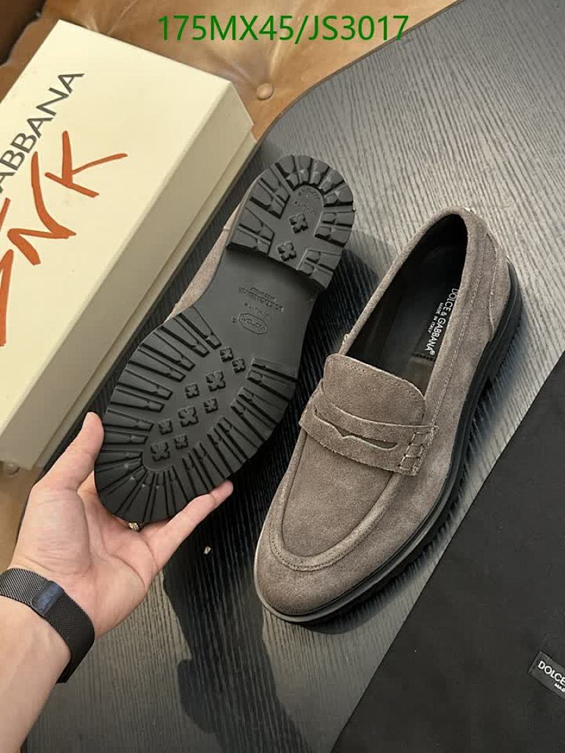 D&G-Men shoes Code: JS3017 $: 175USD