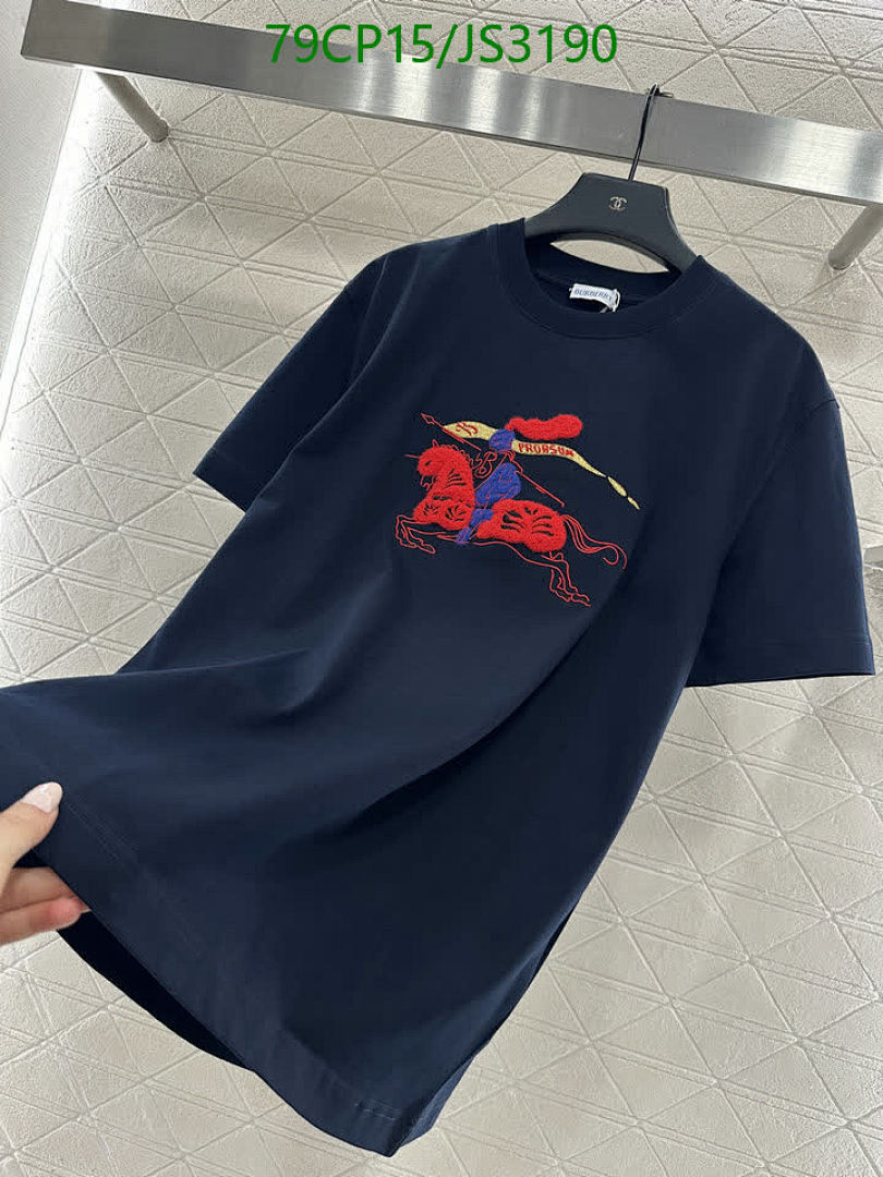 Burberry-Clothing Code: JS3190 $: 79USD