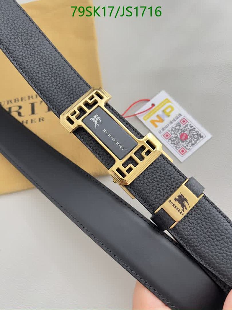Burberry-Belts Code: JS1716 $: 79USD