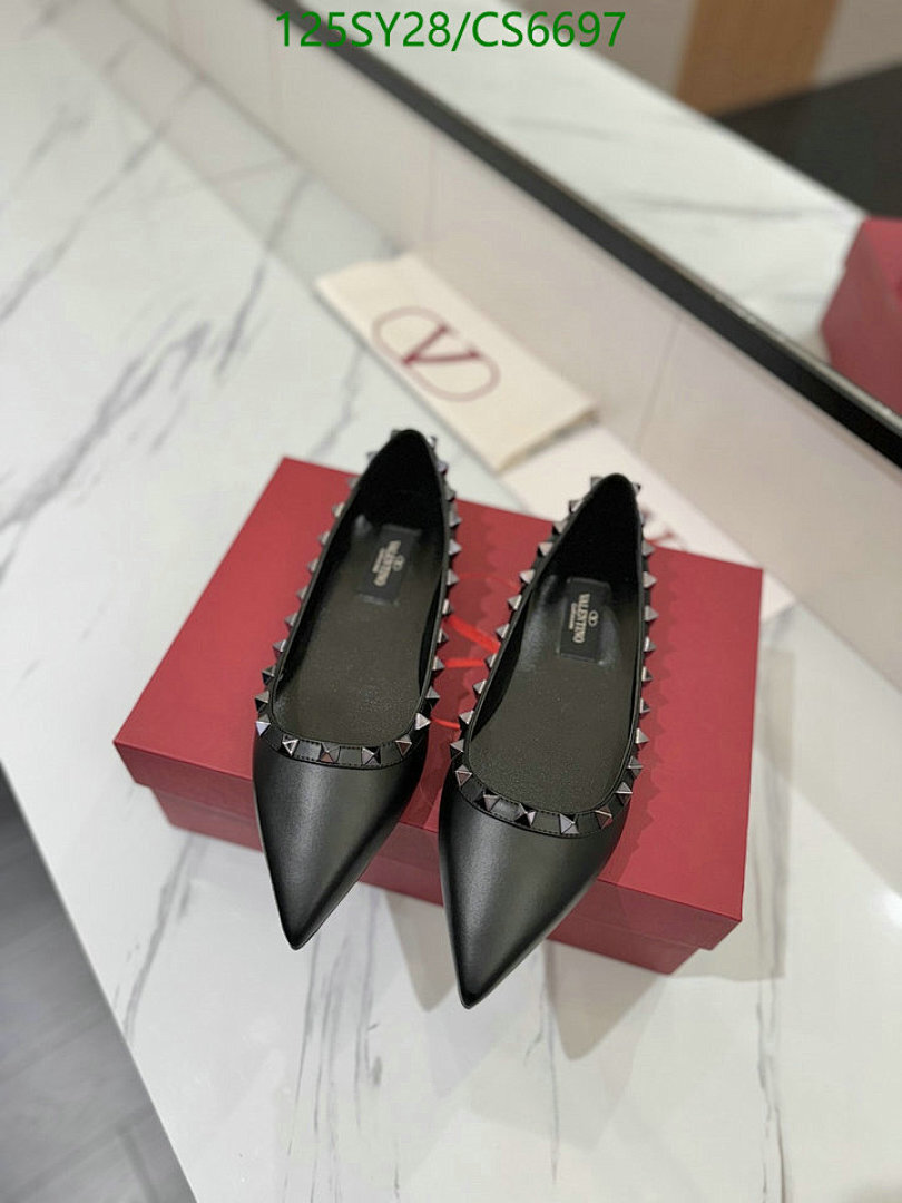 Valentino-Women Shoes Code: CS6697 $: 125USD