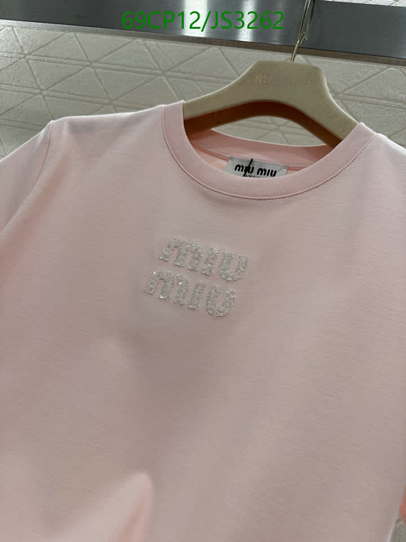 MIUMIU-Clothing Code: JS3262 $: 69USD