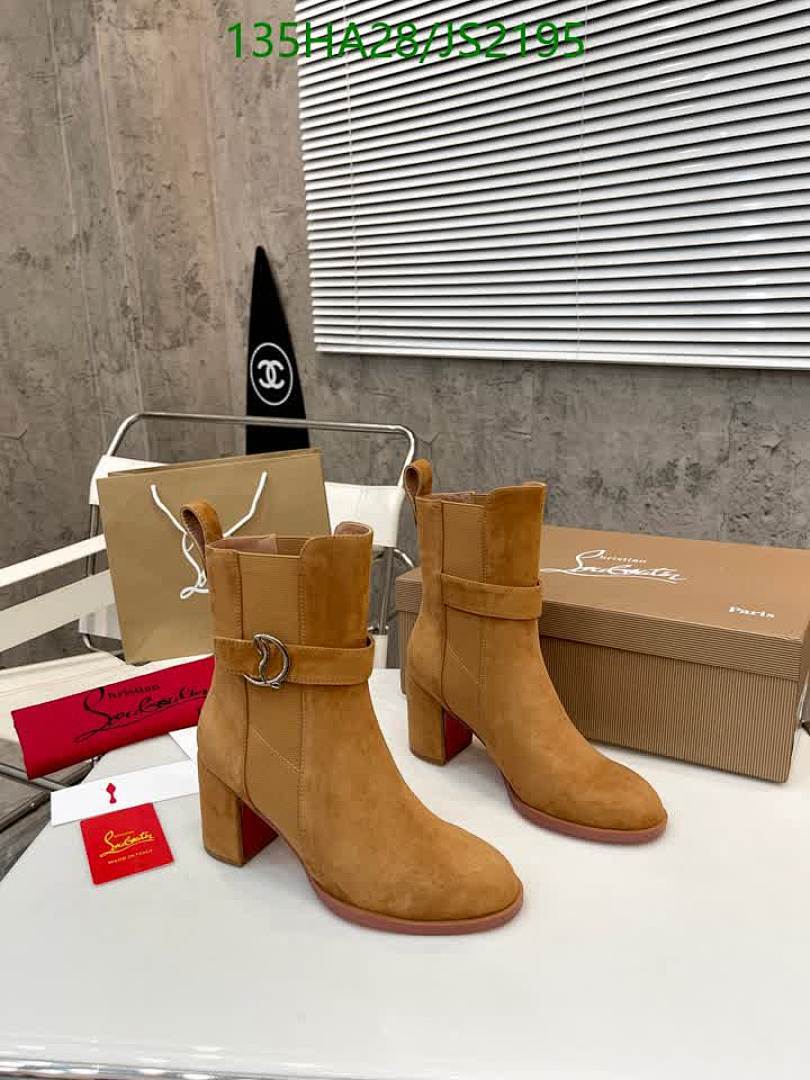 Boots-Women Shoes Code: JS2195 $: 135USD