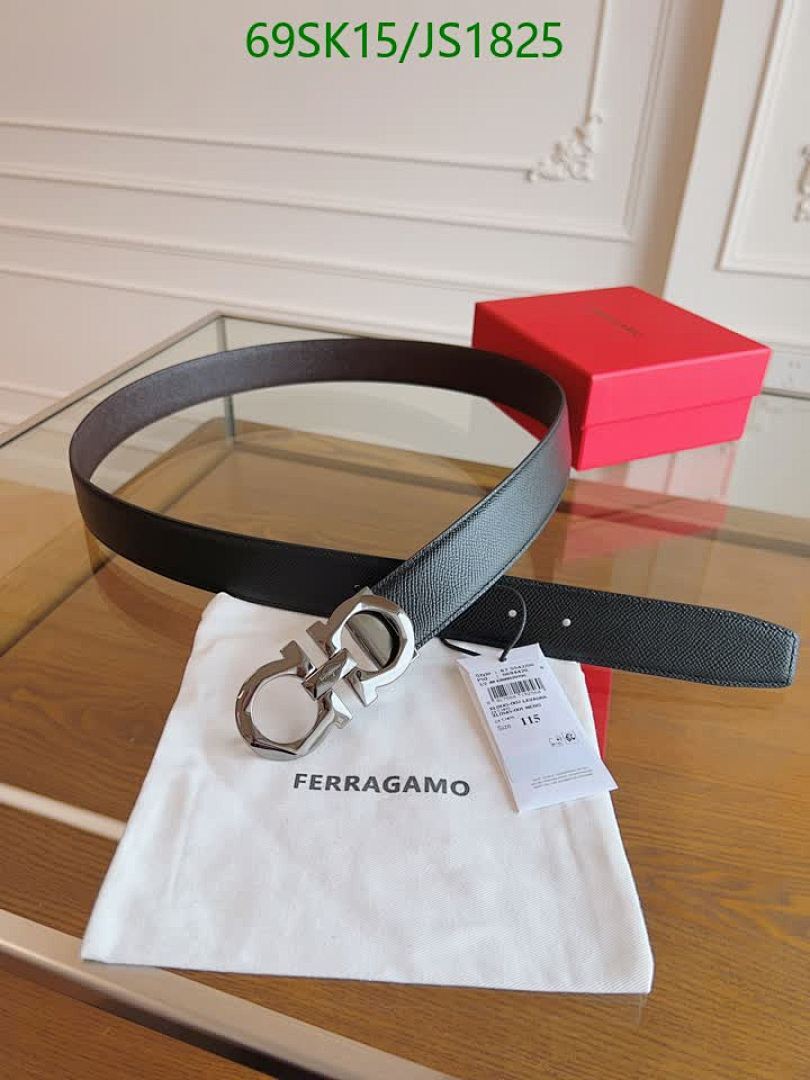 Ferragamo-Belts Code: JS1825 $: 69USD