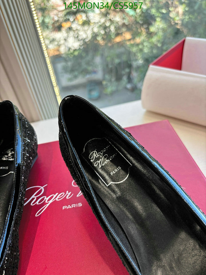 Roger Vivier-Women Shoes Code: CS5957 $: 145USD