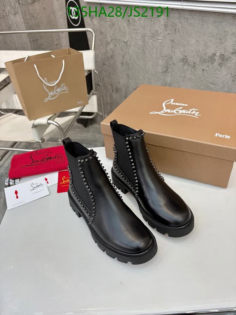 Boots-Women Shoes Code: JS2191 $: 135USD