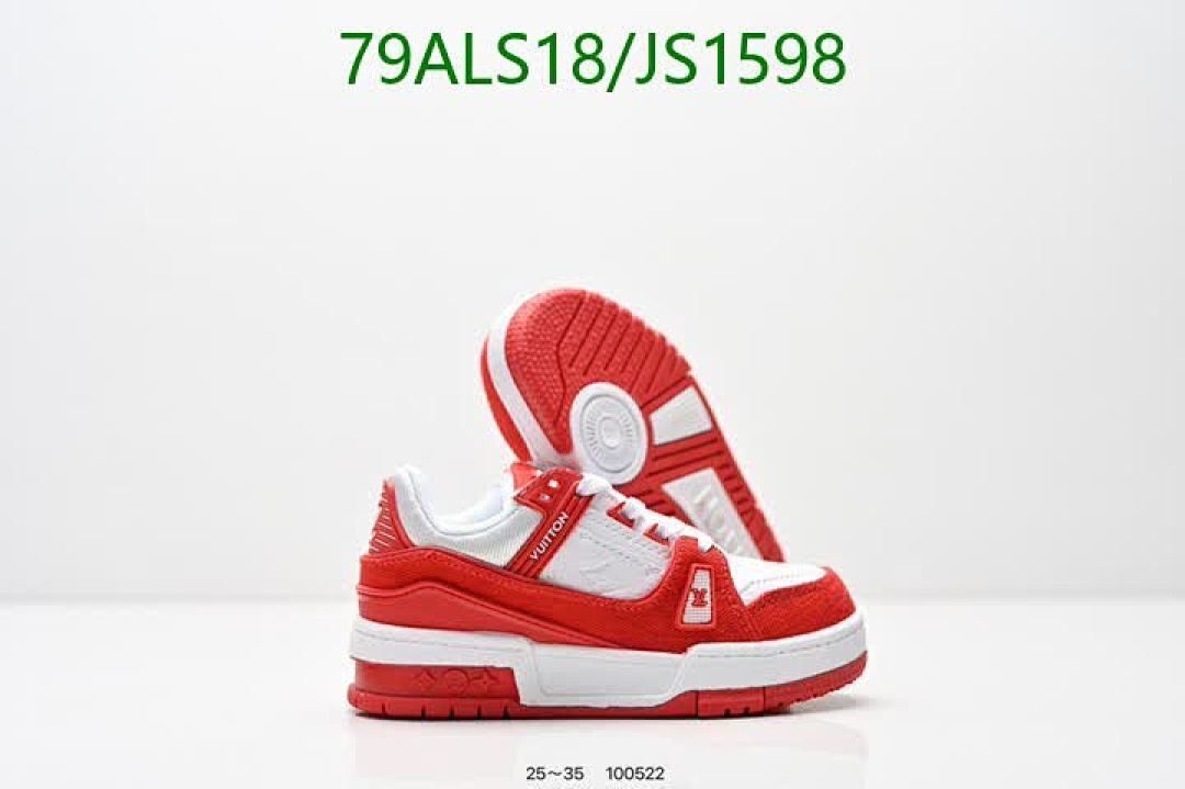 LV-Kids shoes Code: JS1598 $: 79USD
