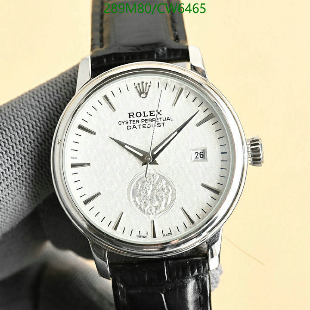Rolex-Watch-Mirror Quality Code: CW6465 $: 289USD