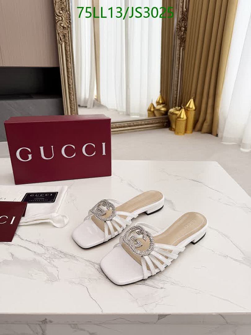 Gucci-Women Shoes Code: JS3025 $: 75USD