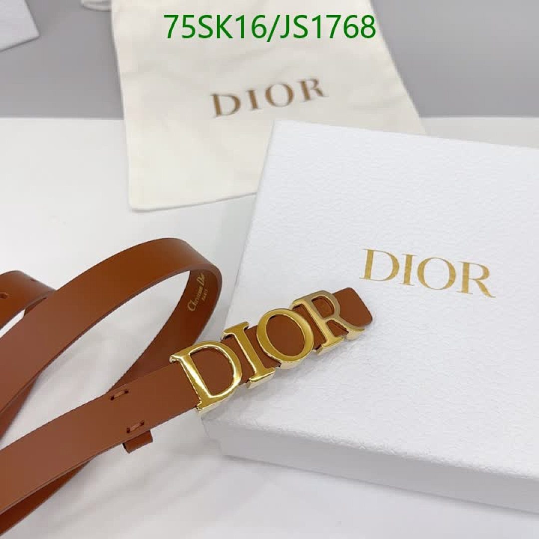 Dior-Belts Code: JS1768 $: 75USD