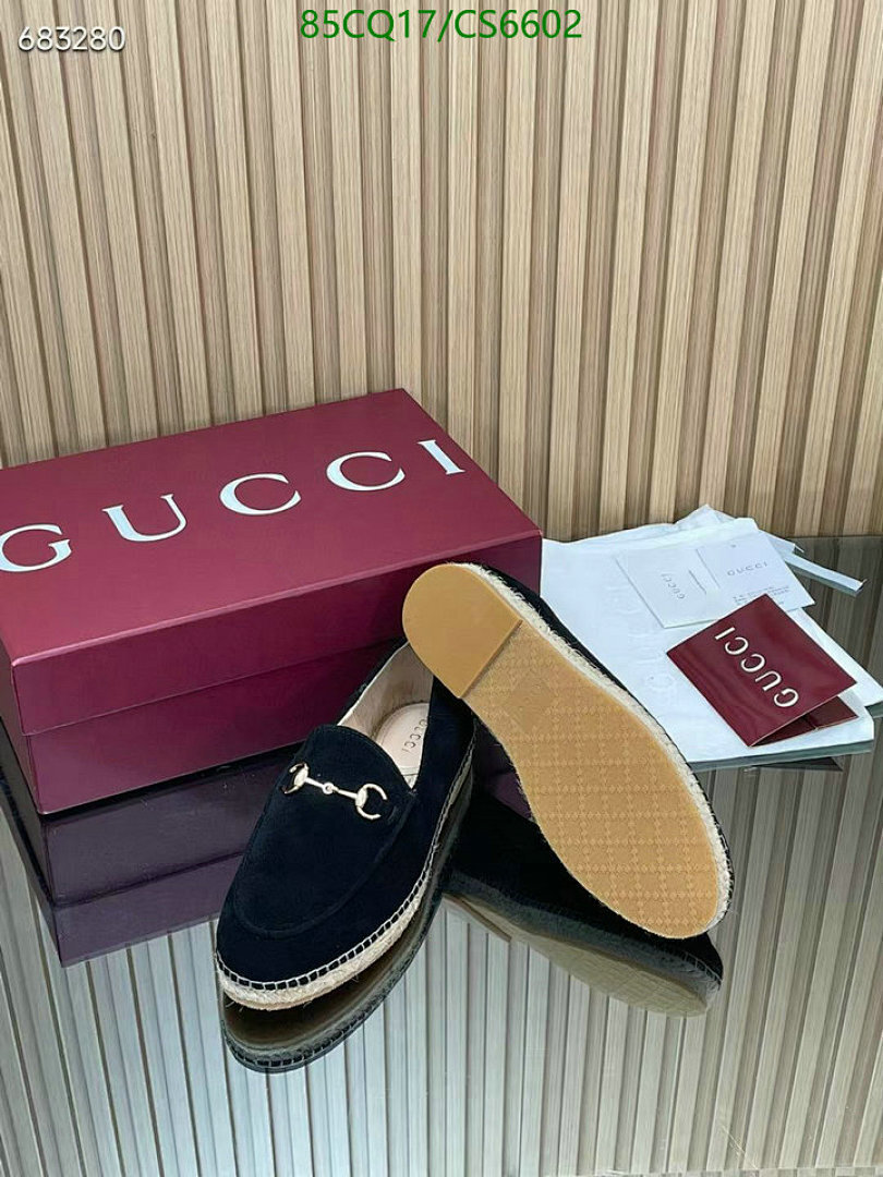 Gucci-Women Shoes Code: CS6602 $: 85USD