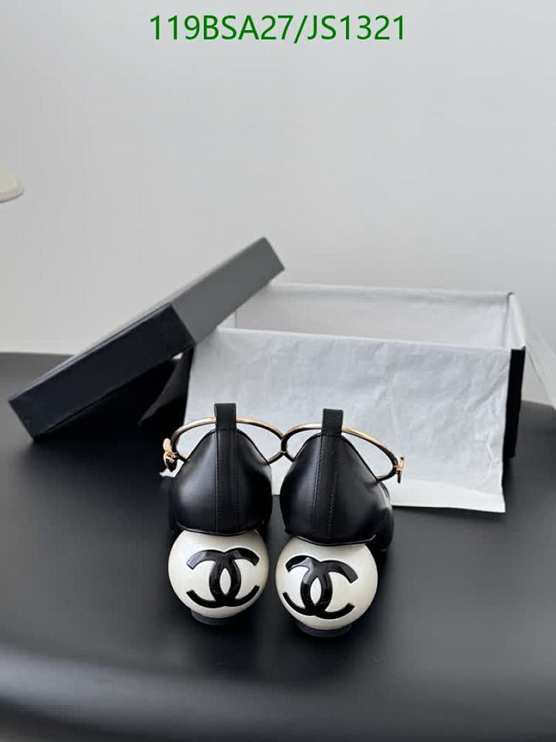 Chanel-Women Shoes Code: JS1321 $: 119USD