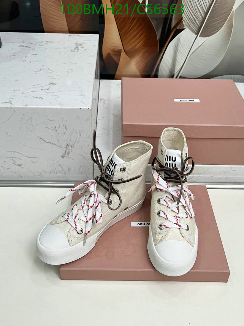 Miu Miu-Women Shoes Code: CS6563 $: 100USD