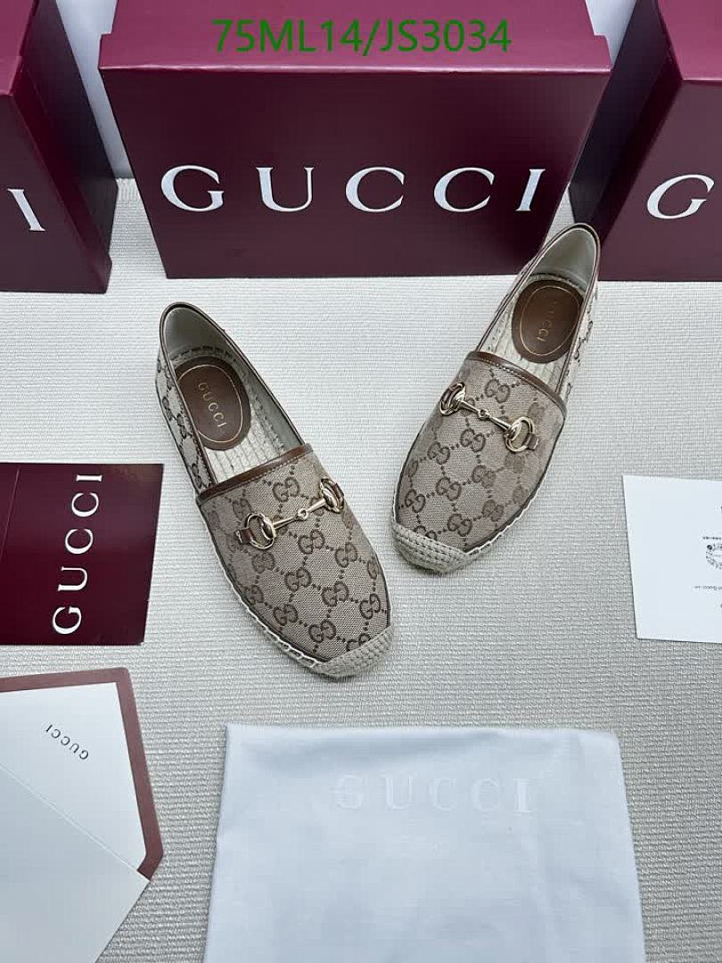 Gucci-Women Shoes Code: JS3034 $: 75USD
