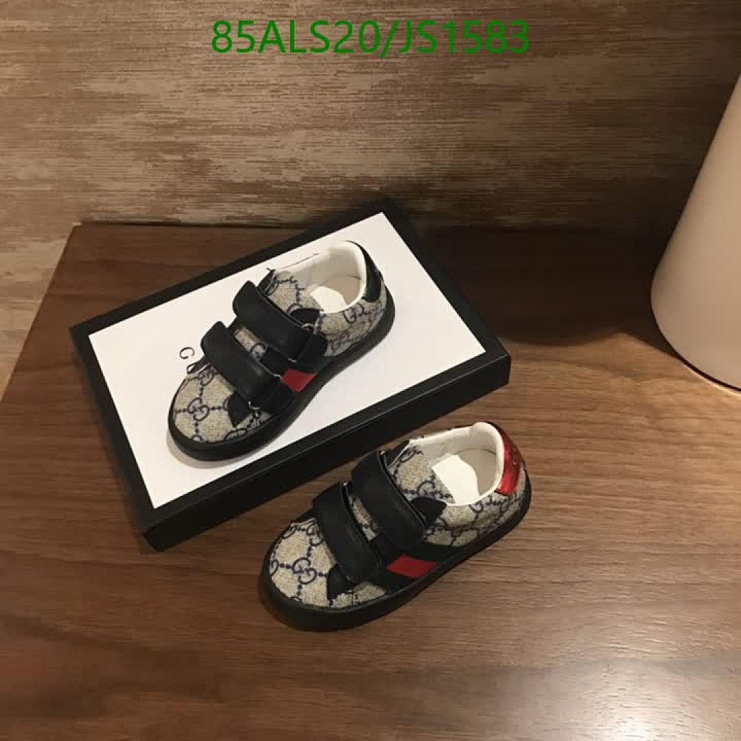 Gucci-Kids shoes Code: JS1583 $: 85USD