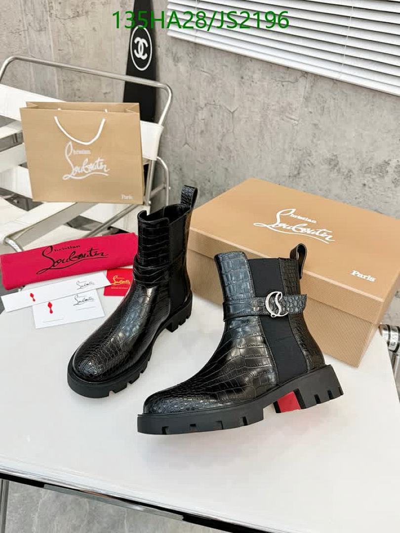 Christian Louboutin-Women Shoes Code: JS2196 $: 135USD