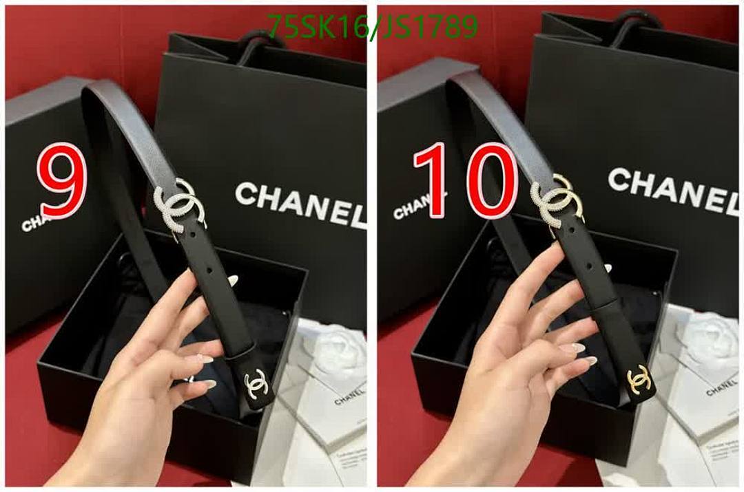 Chanel-Belts Code: JS1789 $: 75USD