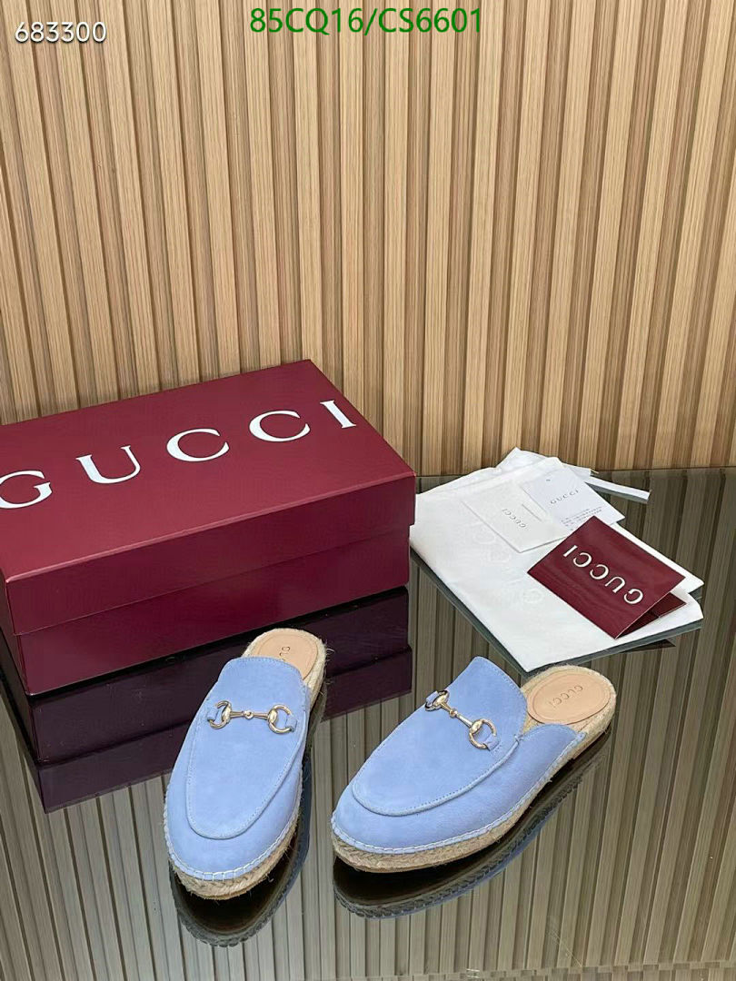 Gucci-Women Shoes Code: CS6601 $: 85USD