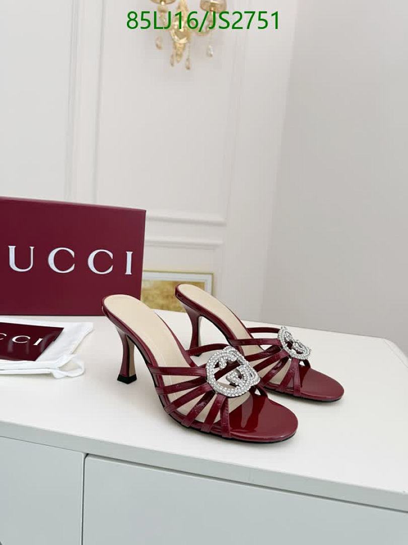 Gucci-Women Shoes Code: JS2751 $: 85USD
