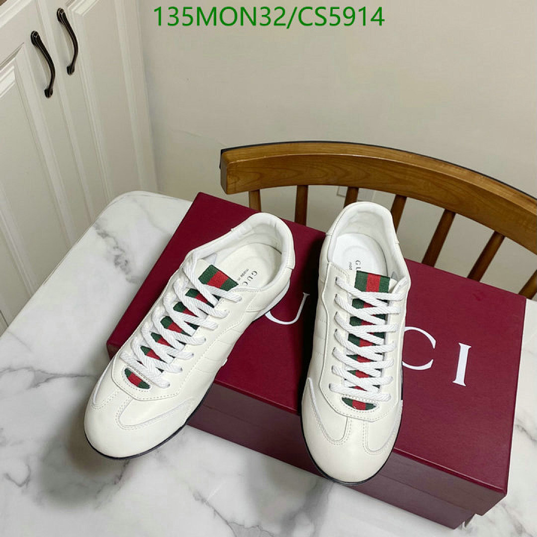 Gucci-Men shoes Code: CS5914 $: 135USD