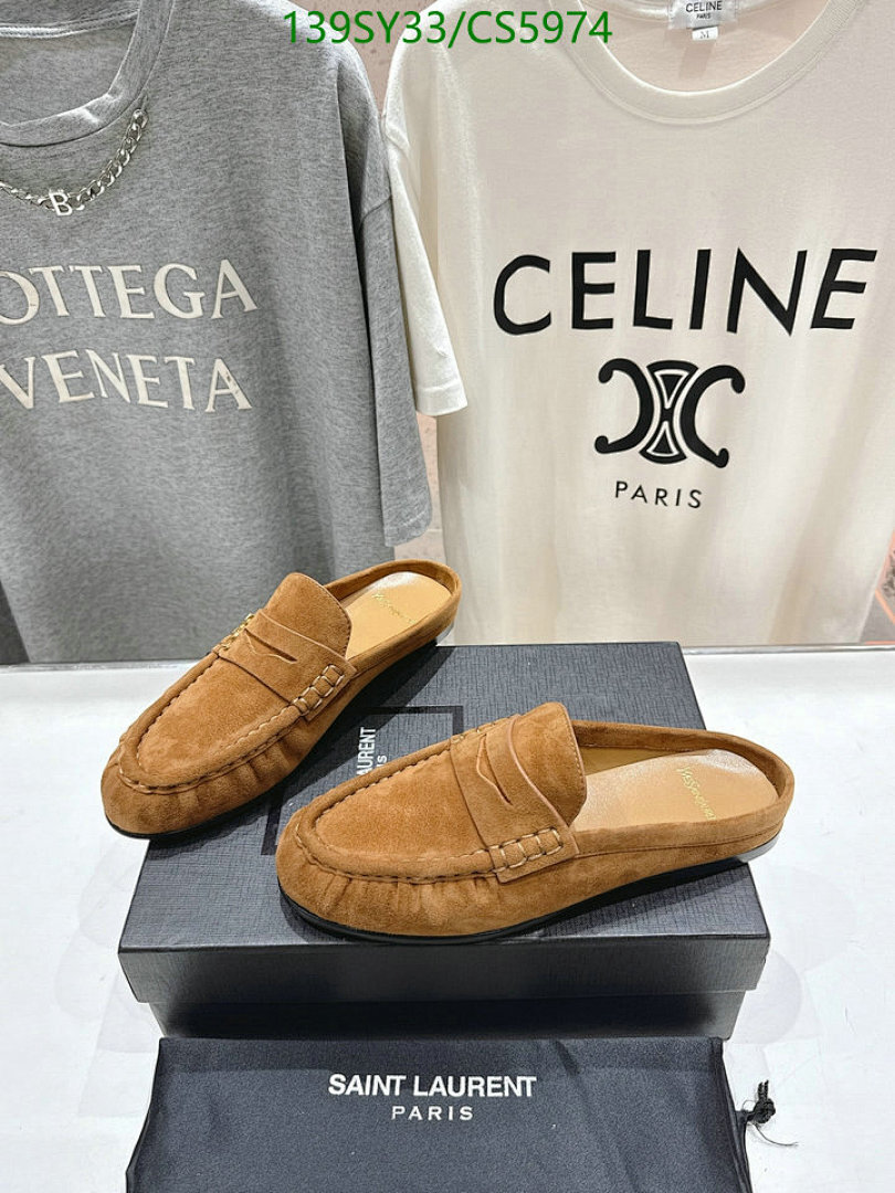 YSL-Women Shoes Code: CS5974 $: 139USD