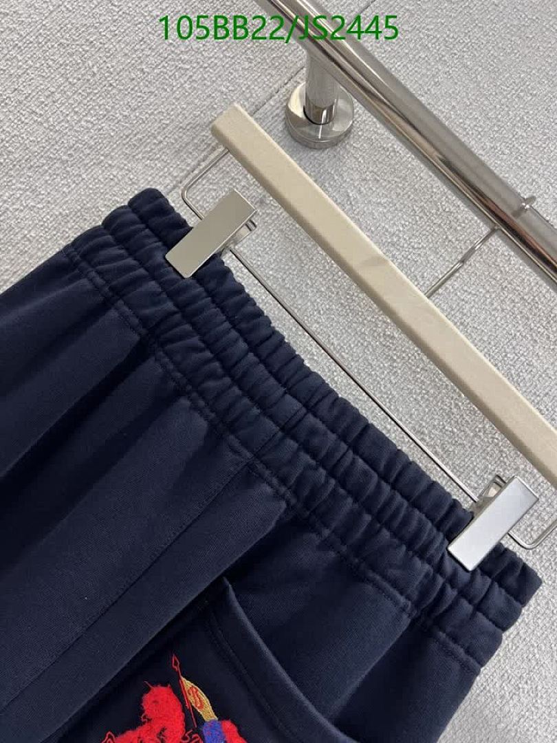 Burberry-Clothing Code: JS2445 $: 105USD