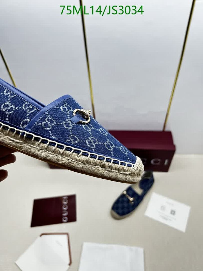 Gucci-Women Shoes Code: JS3034 $: 75USD