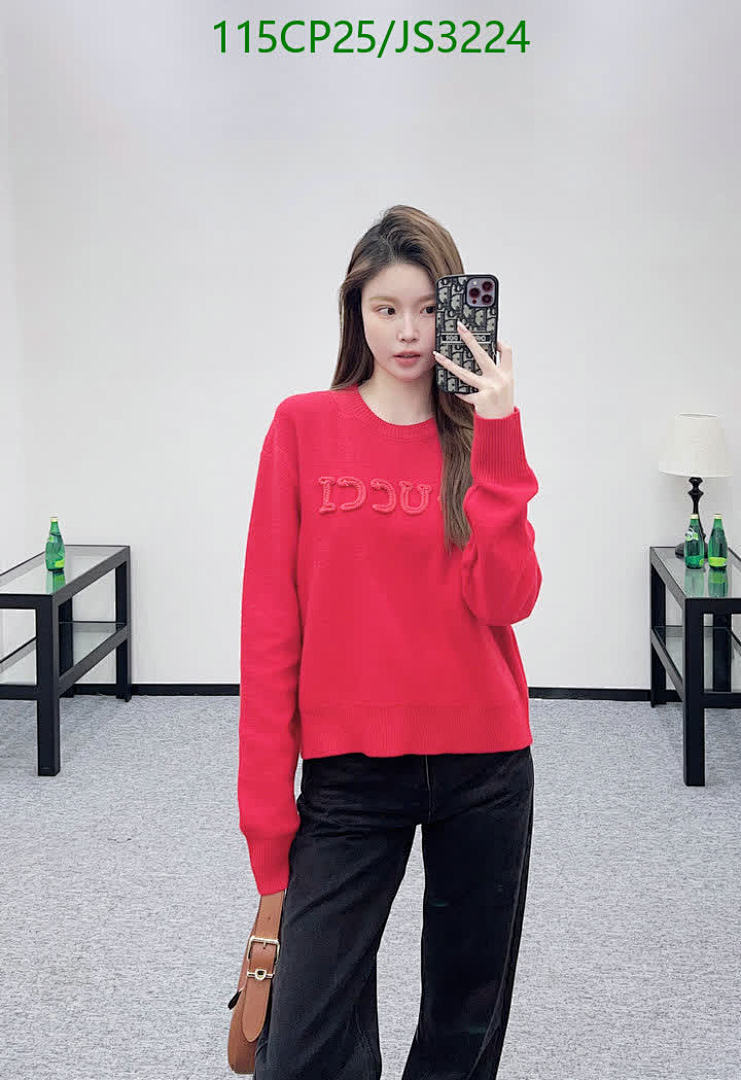 Gucci-Clothing Code: JS3224 $: 115USD