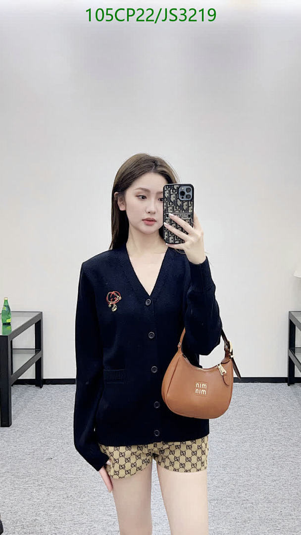 Gucci-Clothing Code: JS3219 $: 105USD