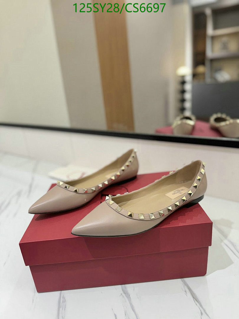 Valentino-Women Shoes Code: CS6697 $: 125USD