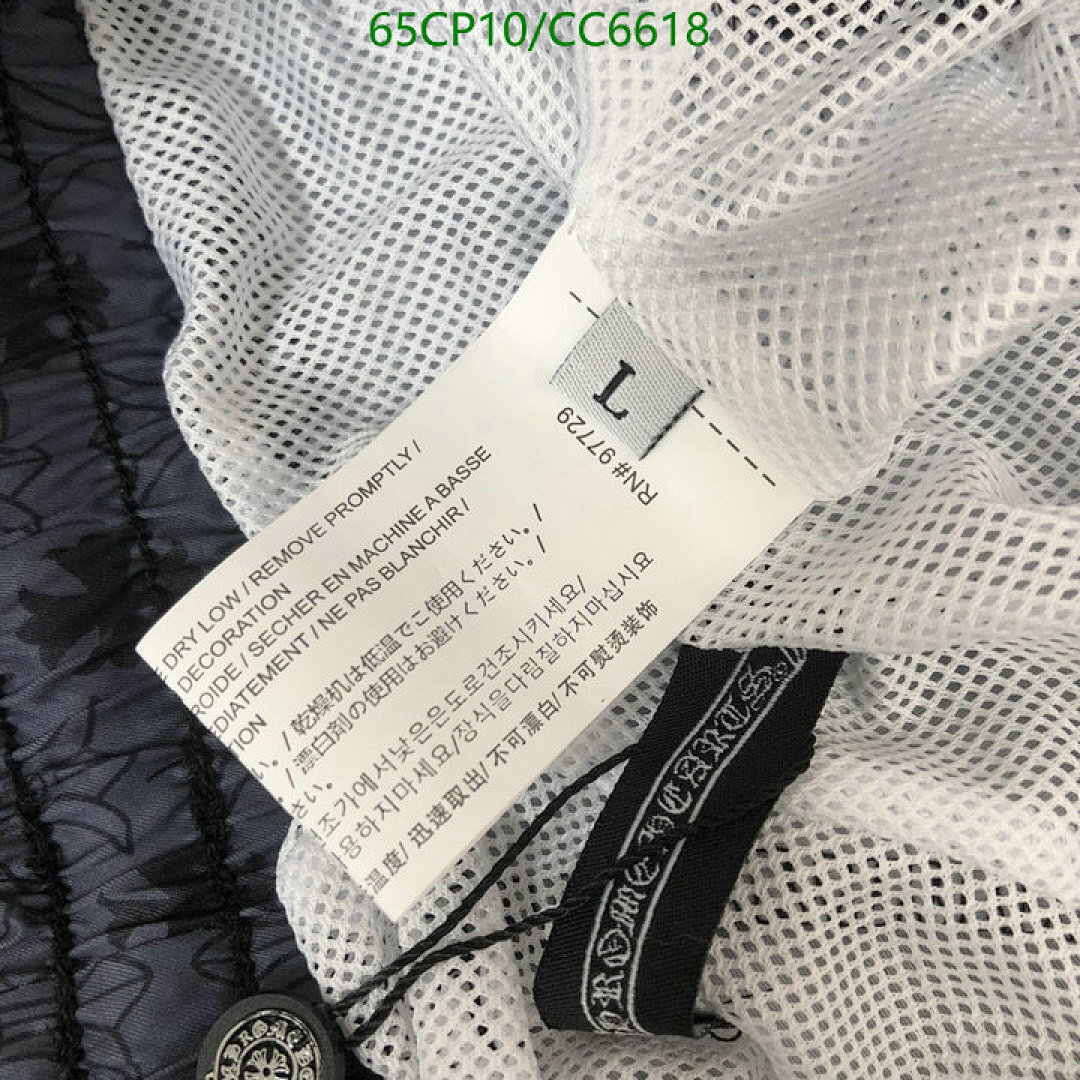 Chrome Hearts-Clothing Code: CC6618 $: 65USD