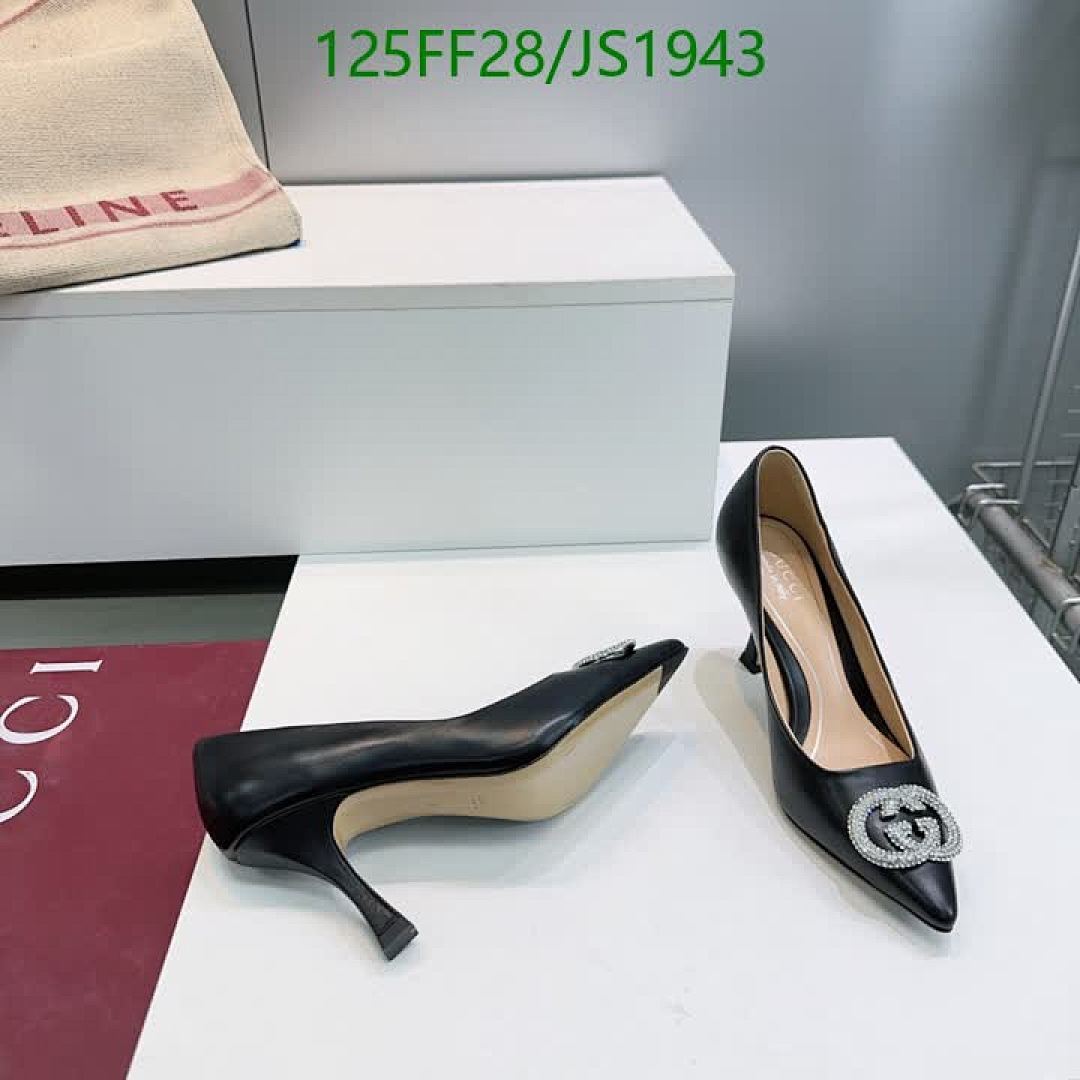 Gucci-Women Shoes Code: JS1943 $: 125USD