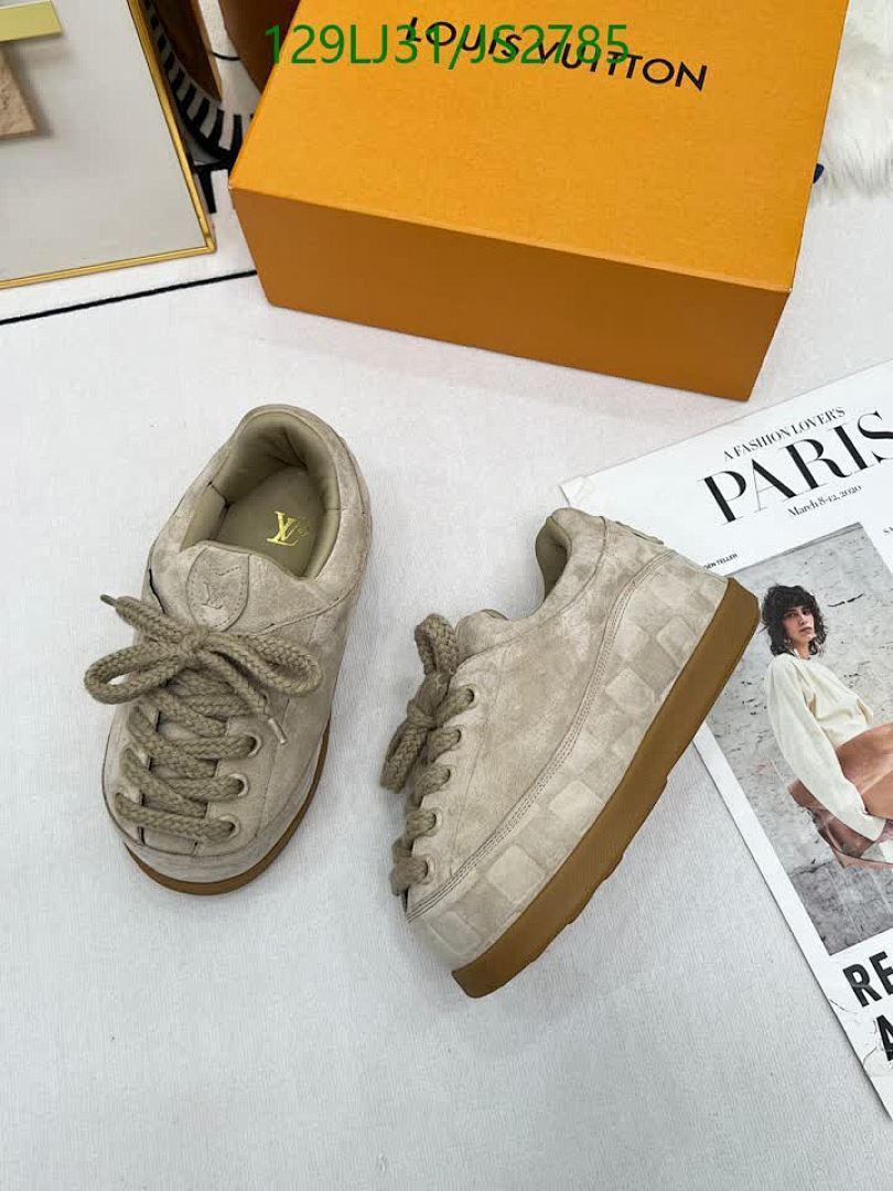 LV-Men shoes Code: JS2785 $: 129USD