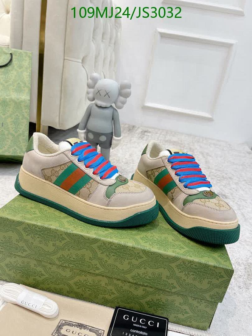 Gucci-Men shoes Code: JS3032 $: 109USD