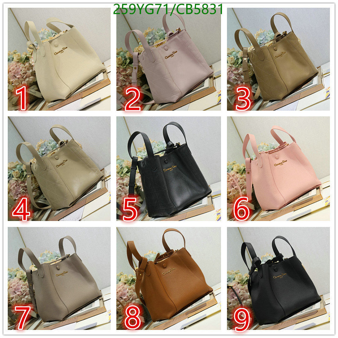 Dior-Bag-Mirror Quality Code: CB5831 $: 259USD