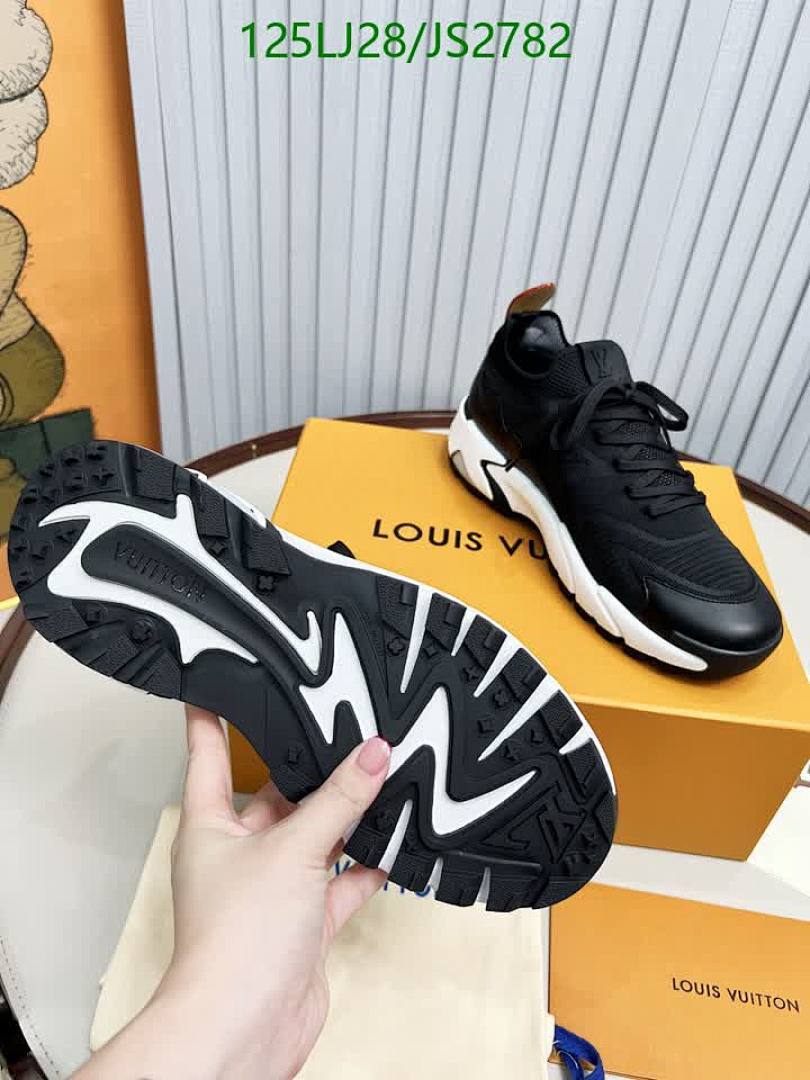 LV-Men shoes Code: JS2782 $: 125USD