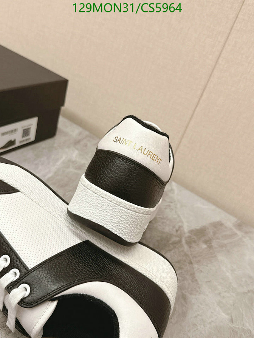 YSL-Men shoes Code: CS5964 $: 129USD