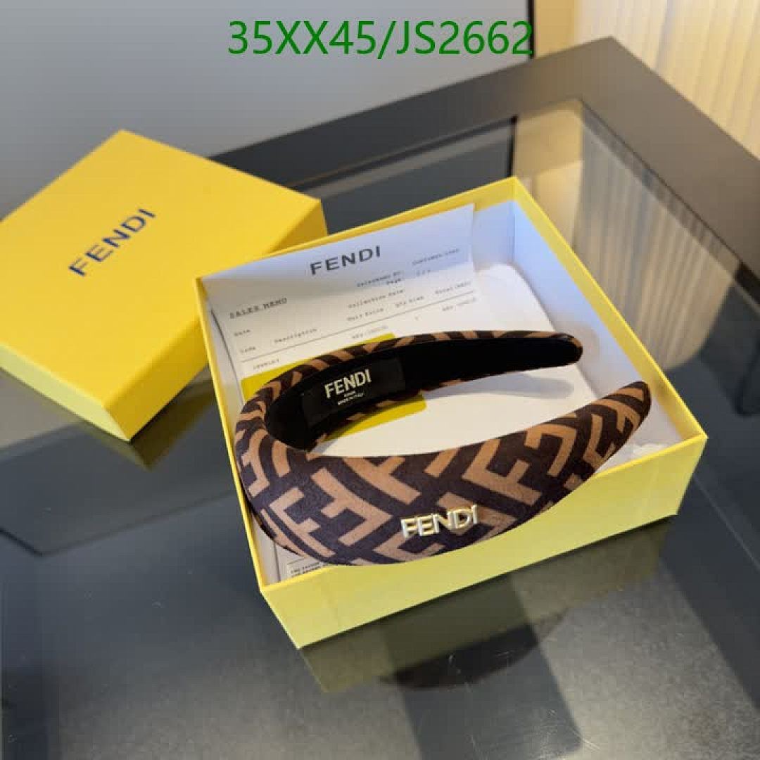 Fendi-Headband Code: JS2662 $: 35USD