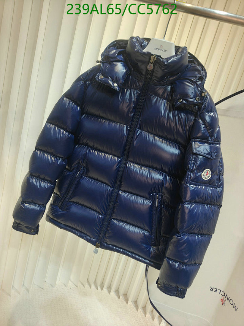 Moncler-Down jacket Men Code: CC5762 $: 239USD