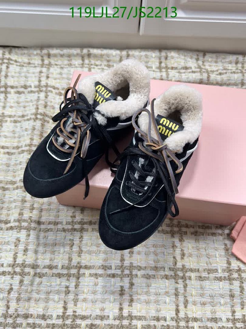 Miu Miu-Women Shoes Code: JS2213 $: 119USD