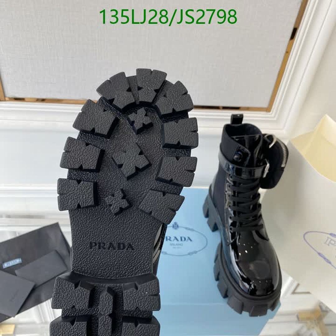 Prada-Men shoes Code: JS2798 $: 135USD